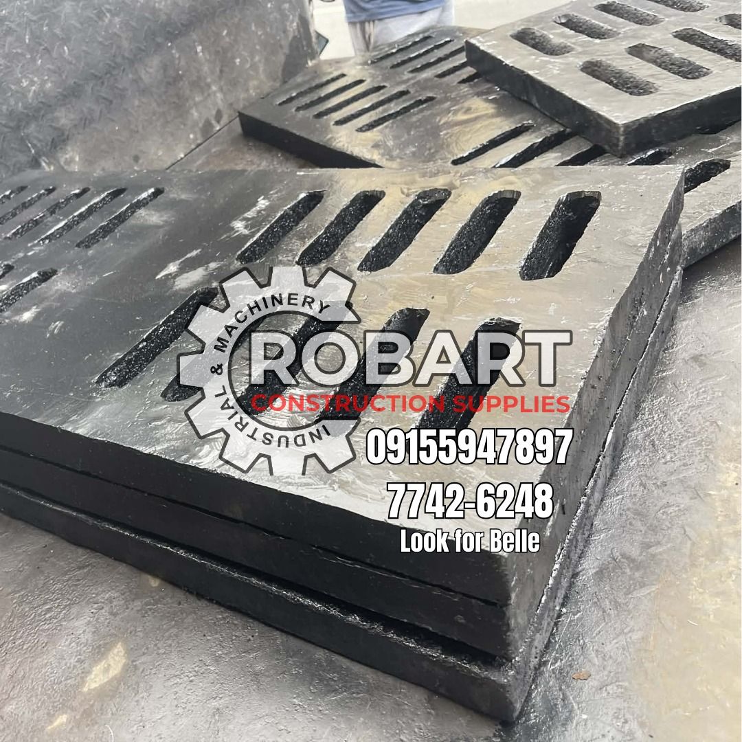 Cast Iron Steel Gratings (Category: Construction & Building Materials) located in Manila. Submitted by bellarobart (Listing ID 1425084227, Image 3). Description: Steel Gratings Size: 1000mm x 500mm x 45mm 𝑹𝑶𝑩𝑨𝑹𝑻 𝑪𝑶𝑵𝑺𝑻𝑹𝑼𝑪𝑻𝑰𝑶𝑵 𝑺𝑼𝑷𝑷𝑳𝑰𝑬𝑺 Office Address: 1405 Yuseco St. Sta Cruz Manila SEND US MESSAGE FOR INQUIRIES ‼️‼️ Glb/Vibr: 0915-594-7897 Smrt: 0961-448-5593 Landline: (7746-6248 / 7002-2872) 𝓛𝓞𝓞𝓚 𝓕𝓞𝓡 𝓑𝓔𝓛𝓛𝓔 🔵