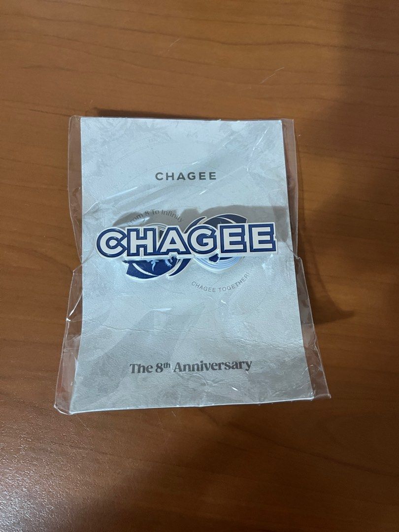 Chagee 8th Anniversary Pin / Chagee Fidget Spinner Pin (Category: Character Goods) located in Quezon City. Submitted by scarletrose18 (Listing ID 1425178086, Image 2). Description: Chagee 8th Anniversary Pin / Chagee Fidget Spinner Pin Brand new P1,500 each 2 pcs available .