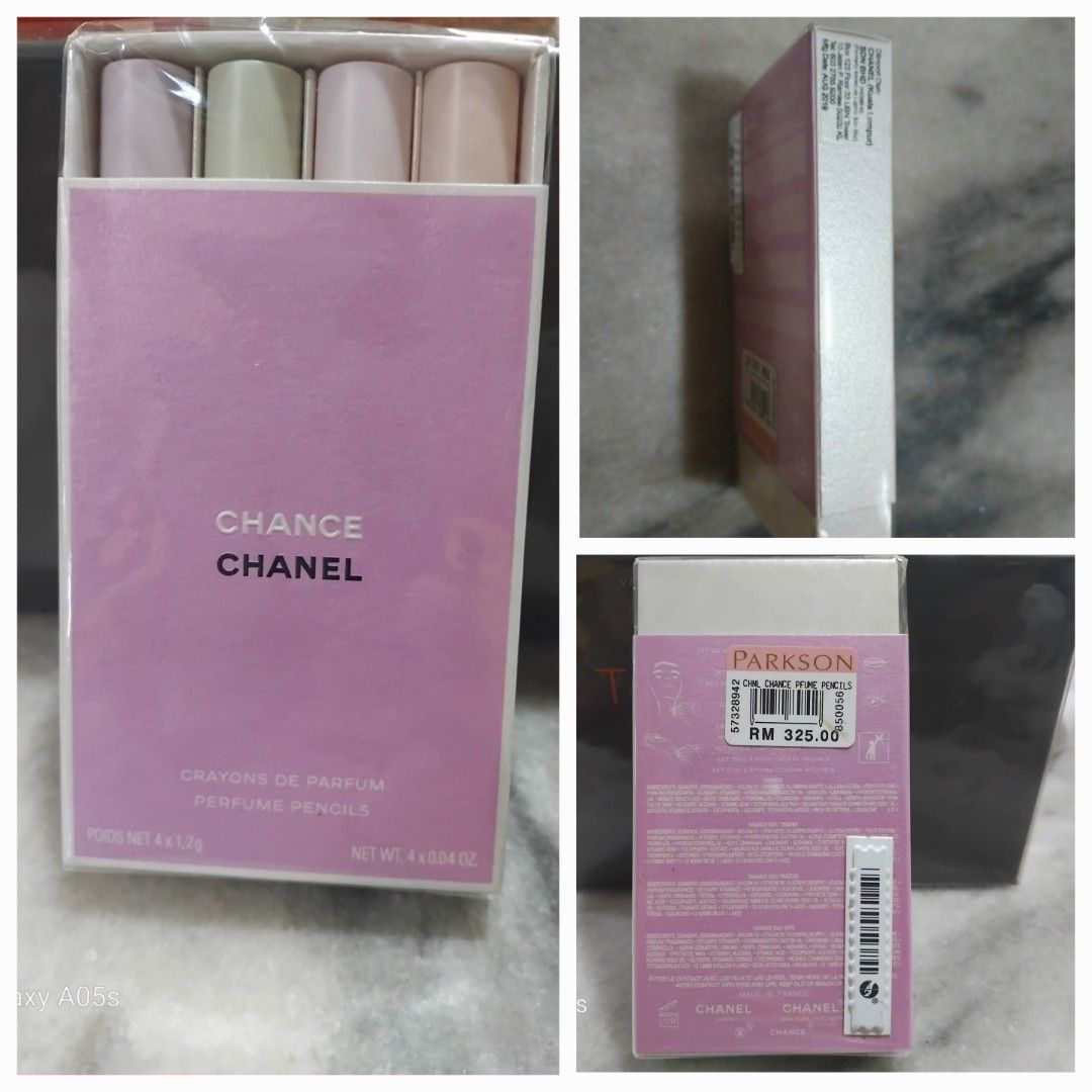 SALE! price after discounts %. Chanel Chance Crayon de Parfum Perfume ...