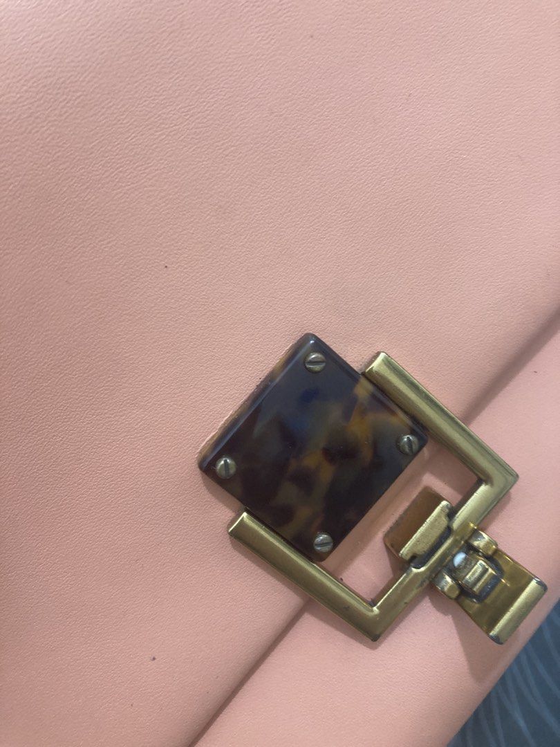 Charles & Keith Peach Shoulder Bag (Category: Shoulder Bags) located in Quezon City. Submitted by revph (Listing ID 1425242456, Image 3). Description: rfs: too many bags.