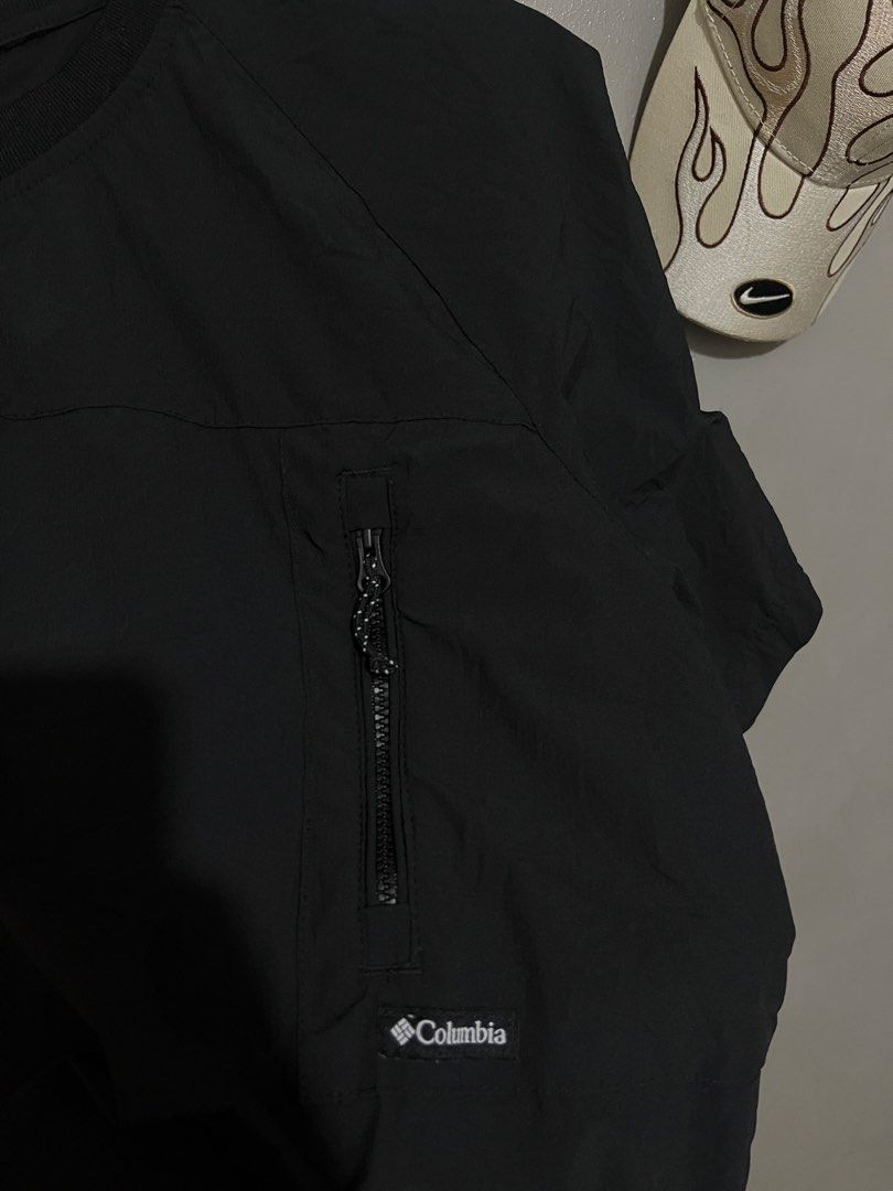 Columbia Nylon Trecking Tshirt With Zip Pocket (Category: Tshirts & Polo Shirts ) located in Balagtas. Submitted by dandaofficial25 (Listing ID 1425214728, Image 2). Description: Nylon Fabric .