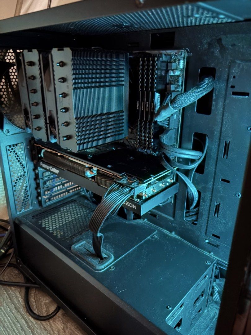Custom 1440P Gaming PC 5700X3D 7800XT65672426540673110