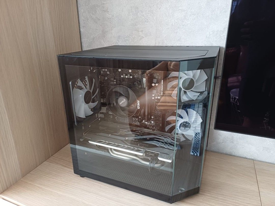 Ryzen+8gb vram gaming pc65672426528387112