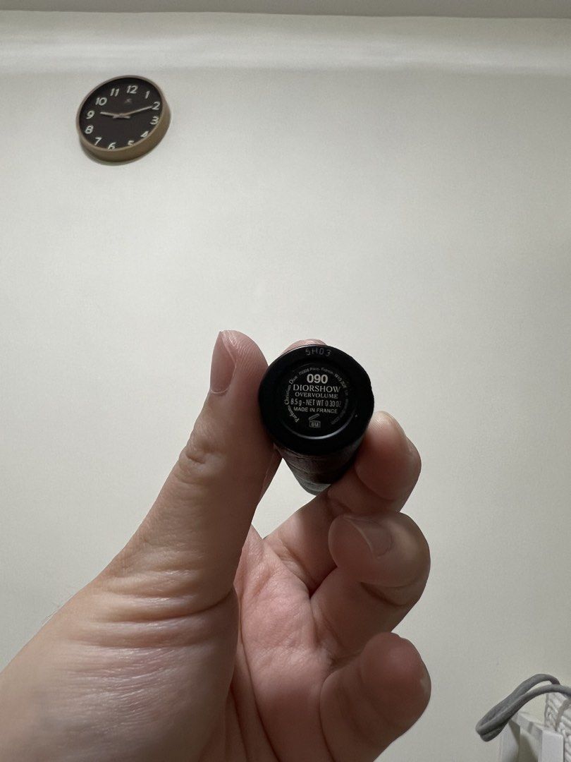 Dior Diorshow overvolume mascara (Category: Makeup) located in San Juan City. Submitted by smjose (Listing ID 1425191370, Image 3). Description: Good as new Used once Just bought this month from Rockwell Dior.