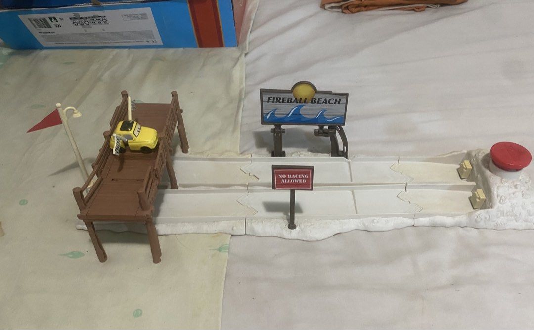 Disney Pixar Cars Fireball Beach Run Playset, Hobbies & Toys, Toys ...