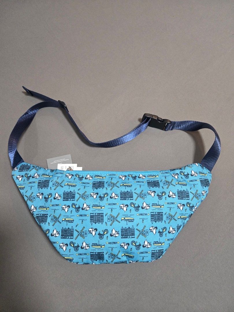 Disney x Anello Fanny Pack (Category: Cross-body Bags) located in Quezon City. Submitted by chubbyshopper (Listing ID 1425180448, Image 3). Description: Brand New Guaranteed Authentic- supplier since 2018 Shipping or Lalamove c/o buyer.