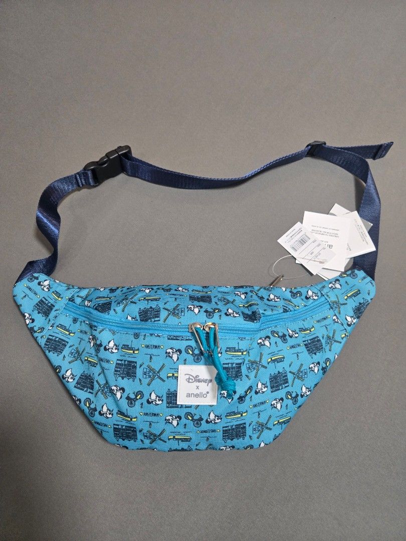 Disney x Anello Fanny Pack (Category: Cross-body Bags) located in Quezon City. Submitted by chubbyshopper (Listing ID 1425180448, Image 1). Description: Brand New Guaranteed Authentic- supplier since 2018 Shipping or Lalamove c/o buyer.