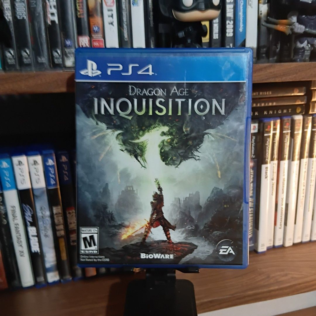 Dragon Age Inquisition (Category: PlayStation) located in Bacoor. Submitted by labgames (Listing ID 1425073764, Image 1). Description: PS4/PS5 Games 100% working No issue 3 days Warranty (buyer will shoulder all shipping fees) Iwas scam sa L.A.B. Games kaya nago-offer kami ng: ✓Lalamove Cash on Delivery ✓Nationwide COD/COP Shipping ✓Video call testing ng items ✓Video call upon pick up ng items.