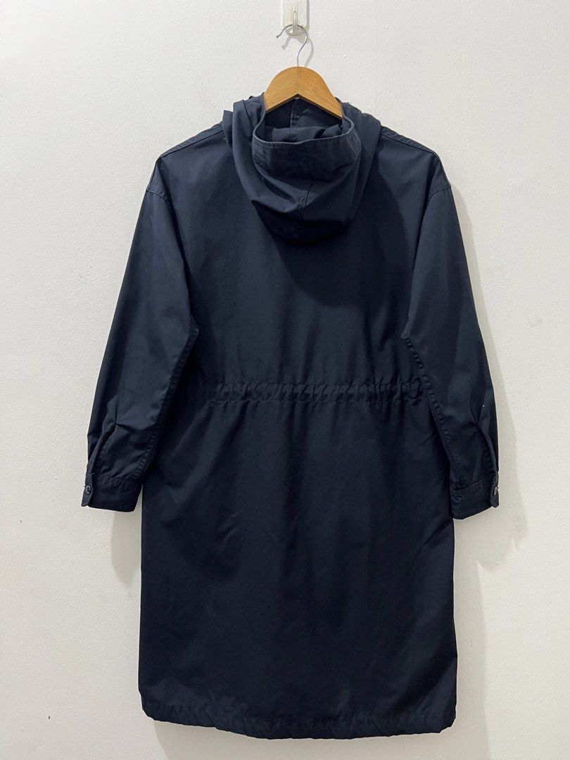 ENGINEERED GARMENTS - CAGOULE HIGH COUNT TWILL DRESS (Category: Activewear) located in Cavite. Submitted by _Gizmo (Listing ID 1425138026, Image 3). Description: Engineered Garments - Cagoule High Count Twill Dress The CAGOUL DRESS is a dress version of the CAGOUL SHIRT, a smock-style item made from shirt material, adapted for women. It features short sleeves perfect for spring and summer. The fabric is a high-count twill that is thin yet lustrou