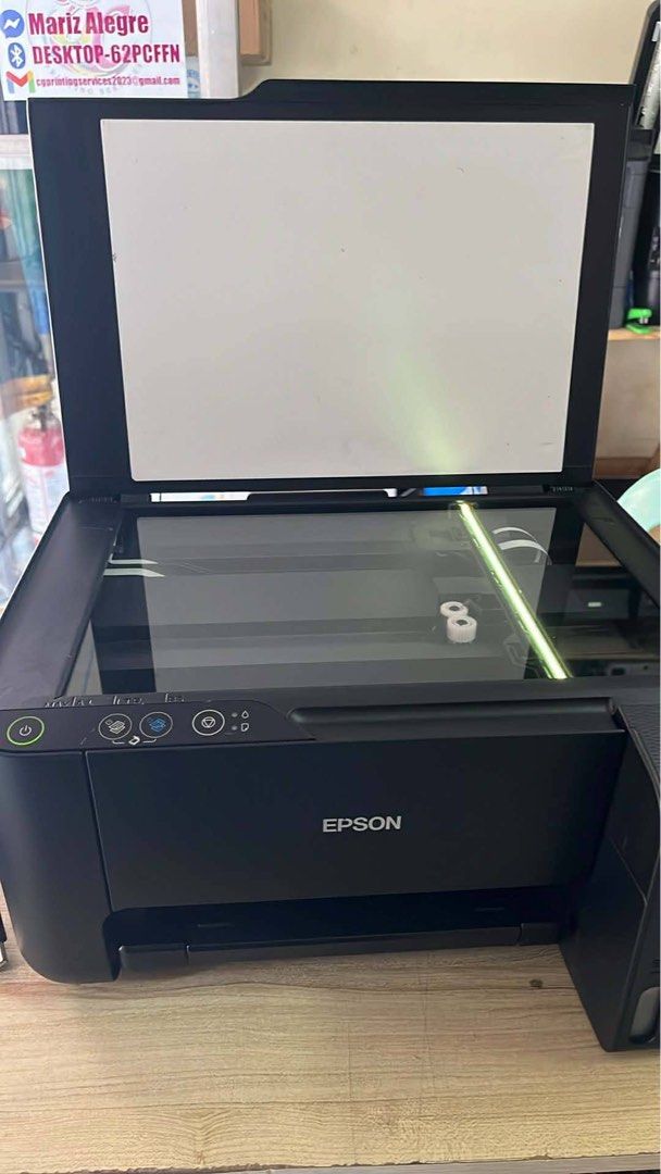 EPSON L3110 3IN1 PRINTER (Category: Printers, Scanners & Copiers) located in Manila. Submitted by swatchandslayph (Listing ID 1425111292, Image 1). Description: EPS0N L3110 3IN1 PRINTER ‎ 3,800 ONLY! ‎ ‎Print ‎Scan ‎Xerox ‎Ready to use For high settings ‎with original ink inside ‎with USB cord & power cord ‎with 3 months service warranty Paki dala na po yung laptop if ever pick up, mayroon na pong free installation nung driver ‎ ‎Can Pick Up, Del