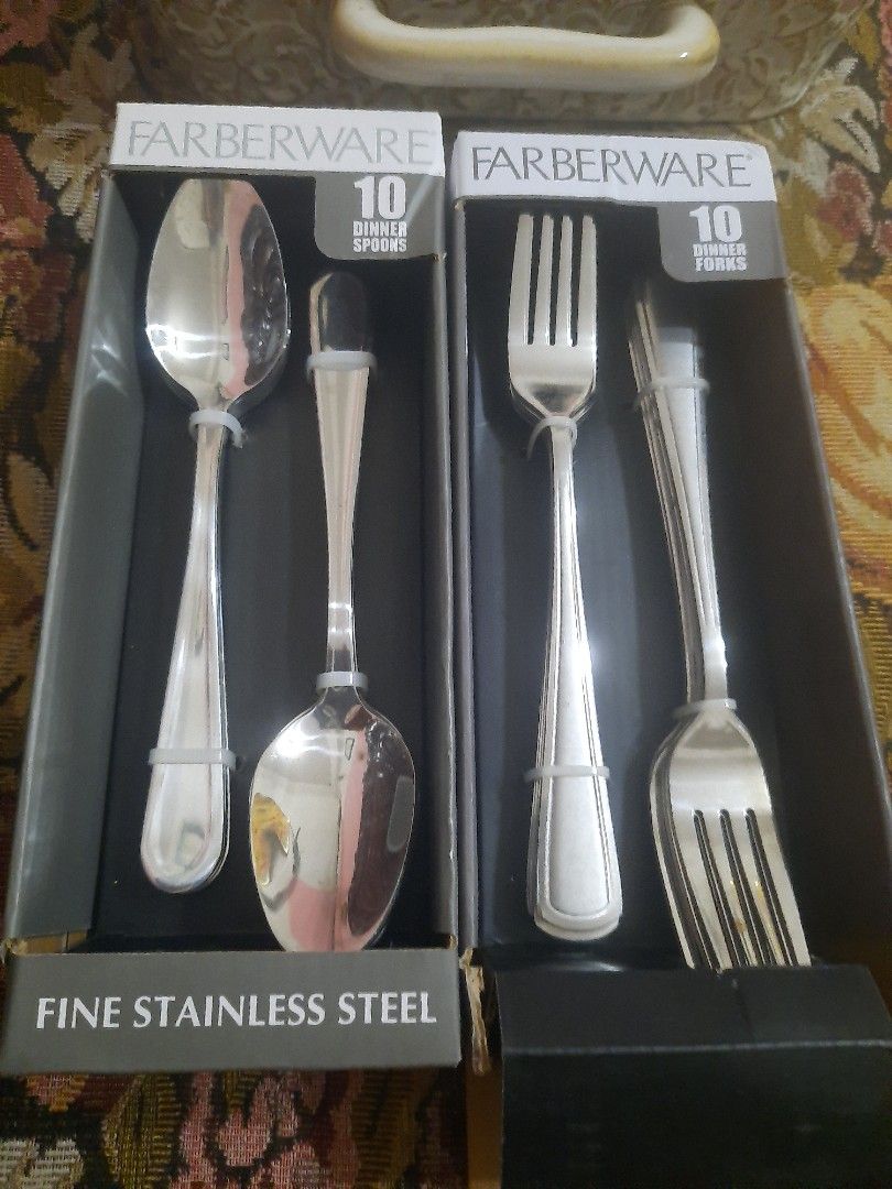 Farberware (Category: Dinnerware & Cutlery) located in Pasig City. Submitted by Tinker_Yey (Listing ID 1425067721, Image 1). Description: take all.