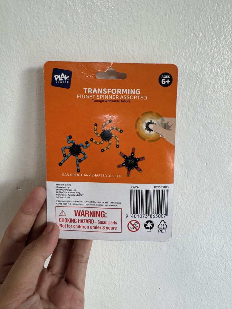 Fidget Spinner Assorted -Play Studio Transforming (Category: Action & Battle Toys) located in Santa Ana. Submitted by tokiotokio (Listing ID 1425146023, Image 2). Description: PM FOR DETAILS If 2 pcs - 700 nalang po .