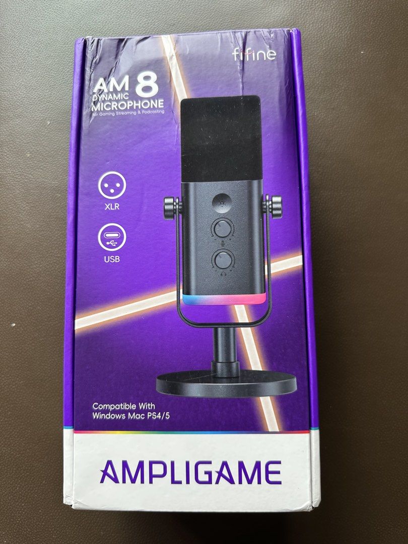 Fifine AM8 Dynamic Gaming Microphone - Brand New