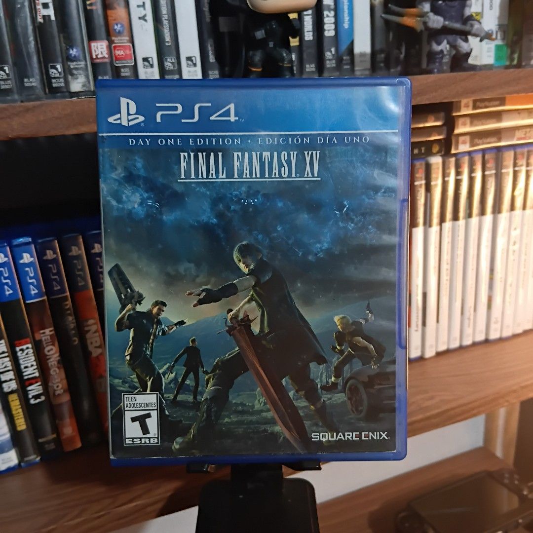 Final Fantasy XV (Category: PlayStation) located in Bacoor. Submitted by labgames (Listing ID 1425073458, Image 1). Description: PS4/PS5 Games 100% working No issue 3 days Warranty (buyer will shoulder all shipping fees) Iwas scam sa L.A.B. Games kaya nago-offer kami ng: ✓Lalamove Cash on Delivery ✓Nationwide COD/COP Shipping ✓Video call testing ng items ✓Video call upon pick up ng items.