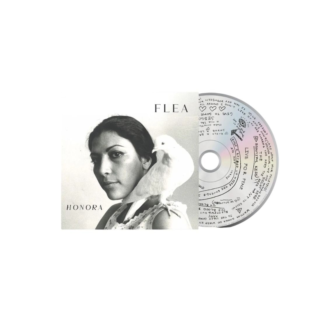 Flea - Honora (Red/Black) 2LP vinyl, Hobbies & Lifestyle, Music