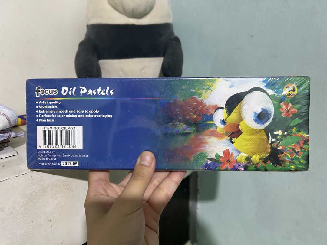 Focus Oil Pastels 24 Colors (Category: Craft Supplies & Tools) located in San Pedro. Submitted by wlaesh (Listing ID 1425120452, Image 2). Description: - with sealed and never used .