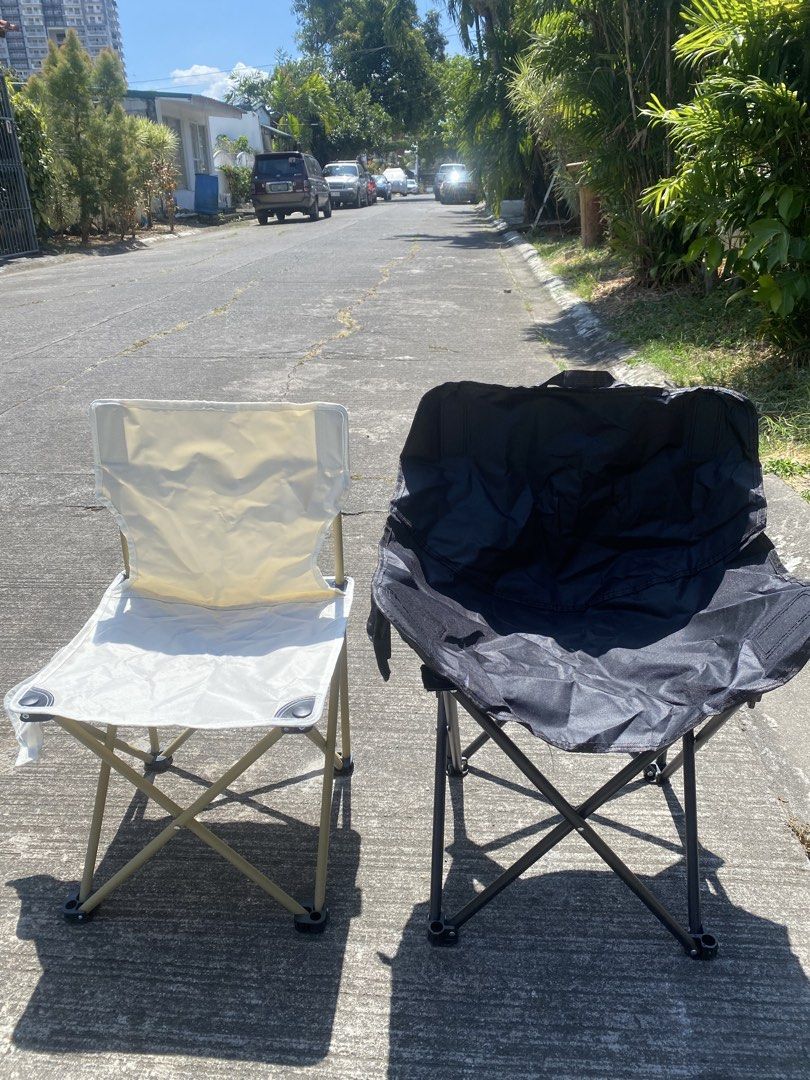 Folding Camping Chair and Table Set (Category: Tables & Sets) located in Las Pinas. Submitted by shytorres (Listing ID 1425114612, Image 1). Description: 🔥 CAMPING CHAIRS & TABLE – BEST FOR OUTDOOR ADVENTURES 🔥 🏕️ Perfect for Camping | Picnic | Beach | Fishing | Backyard ✨ Portable & Foldable Design ✨ Strong and Durable Frame ✨ Lightweight and Easy to Carry ✨ Comfortable Camping Chairs ✨ Quick Setup – Ready to Use Anywhere 📦 Also available fo