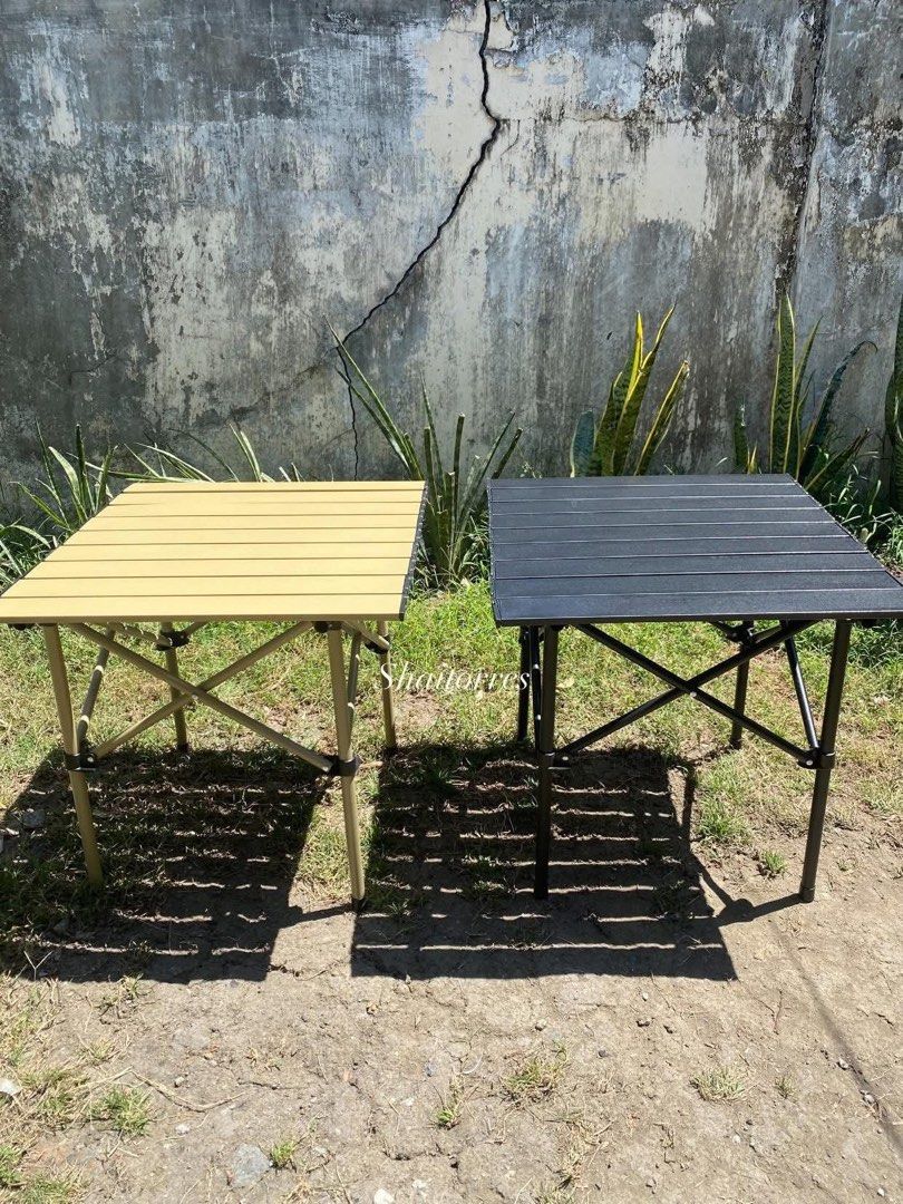 Folding Camping Chair and Table Set (Category: Tables & Sets) located in Las Pinas. Submitted by shytorres (Listing ID 1425114612, Image 2). Description: 🔥 CAMPING CHAIRS & TABLE – BEST FOR OUTDOOR ADVENTURES 🔥 🏕️ Perfect for Camping | Picnic | Beach | Fishing | Backyard ✨ Portable & Foldable Design ✨ Strong and Durable Frame ✨ Lightweight and Easy to Carry ✨ Comfortable Camping Chairs ✨ Quick Setup – Ready to Use Anywhere 📦 Also available fo