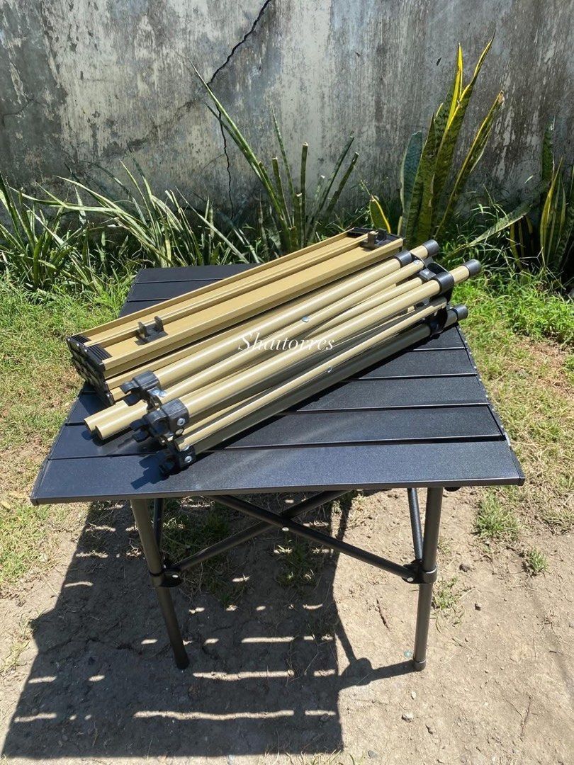 Folding Camping Chair and Table Set (Category: Tables & Sets) located in Las Pinas. Submitted by shytorres (Listing ID 1425114612, Image 3). Description: 🔥 CAMPING CHAIRS & TABLE – BEST FOR OUTDOOR ADVENTURES 🔥 🏕️ Perfect for Camping | Picnic | Beach | Fishing | Backyard ✨ Portable & Foldable Design ✨ Strong and Durable Frame ✨ Lightweight and Easy to Carry ✨ Comfortable Camping Chairs ✨ Quick Setup – Ready to Use Anywhere 📦 Also available fo