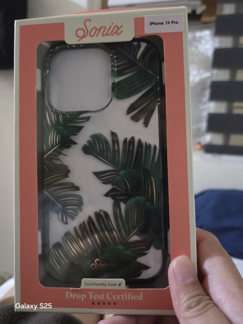 For Sale Iphone 14 Pro case (Category: Cases & Sleeves) located in Manila. Submitted by whengkaps (Listing ID 1425244916, Image 1). Description: - iPhone 14 Pro case - Brand New.