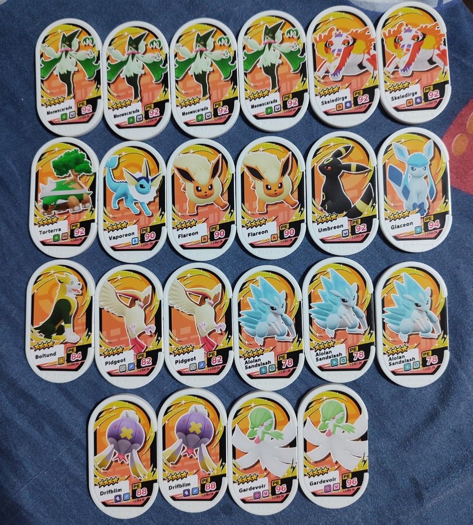 For Sale Pokemon Mezastar V2 (Category: Raw Singles) located in Makati City. Submitted by jjbaymax (Listing ID 1413282986, Image 3). Description: For Sale 6stars - 300 each 5stars and Specials - 75 each 2stars to 4stars - 25 each Location: Makati City.