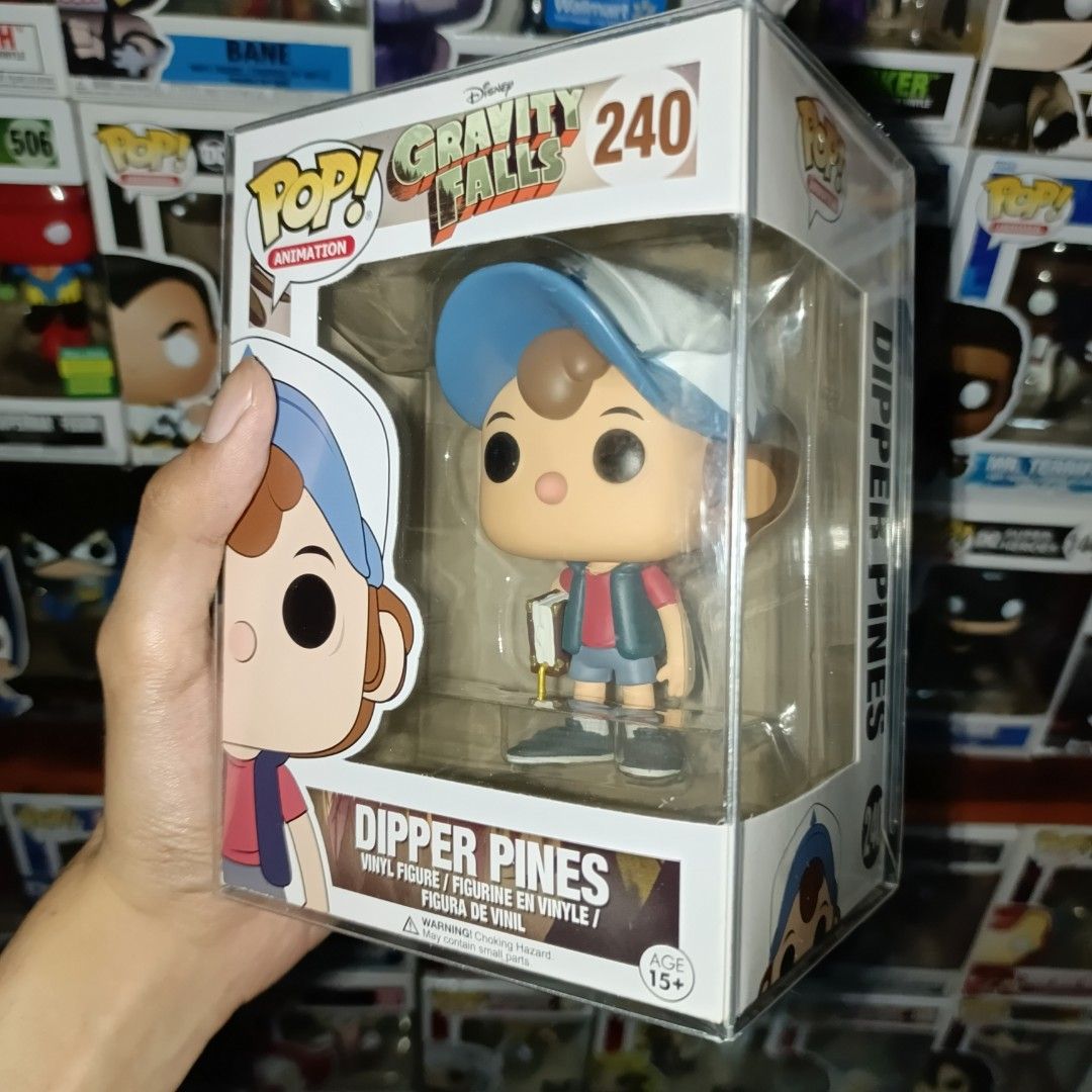 Funko Pop! Animation Gravity Falls Dipper Pines #240, Hobbies & Toys ...
