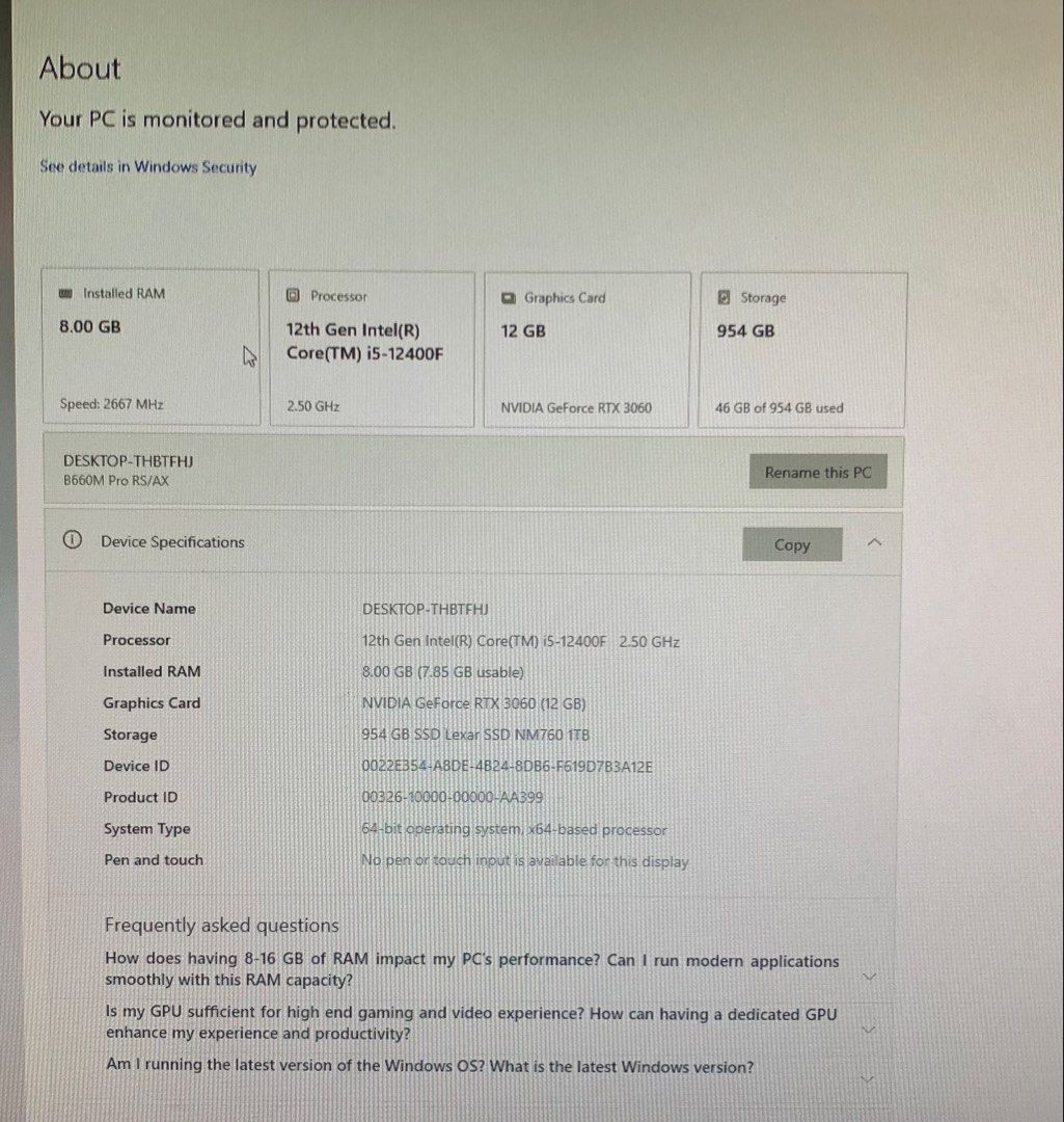 Gaming PC65672426376066112