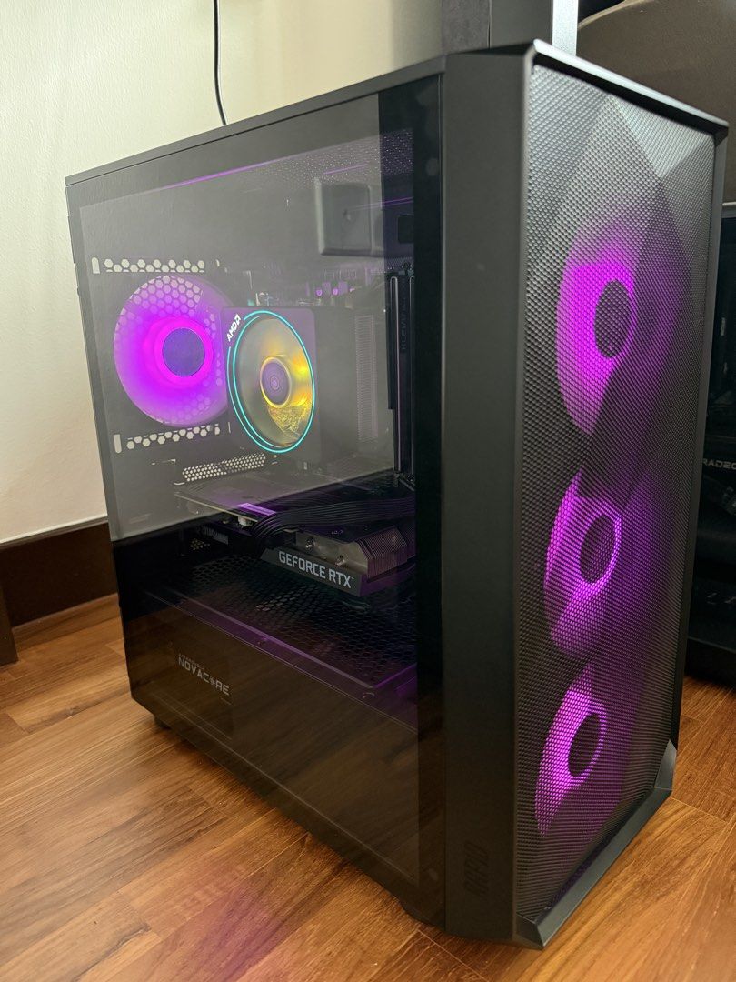Gaming PC - Desktop Aftershock65694859136259113