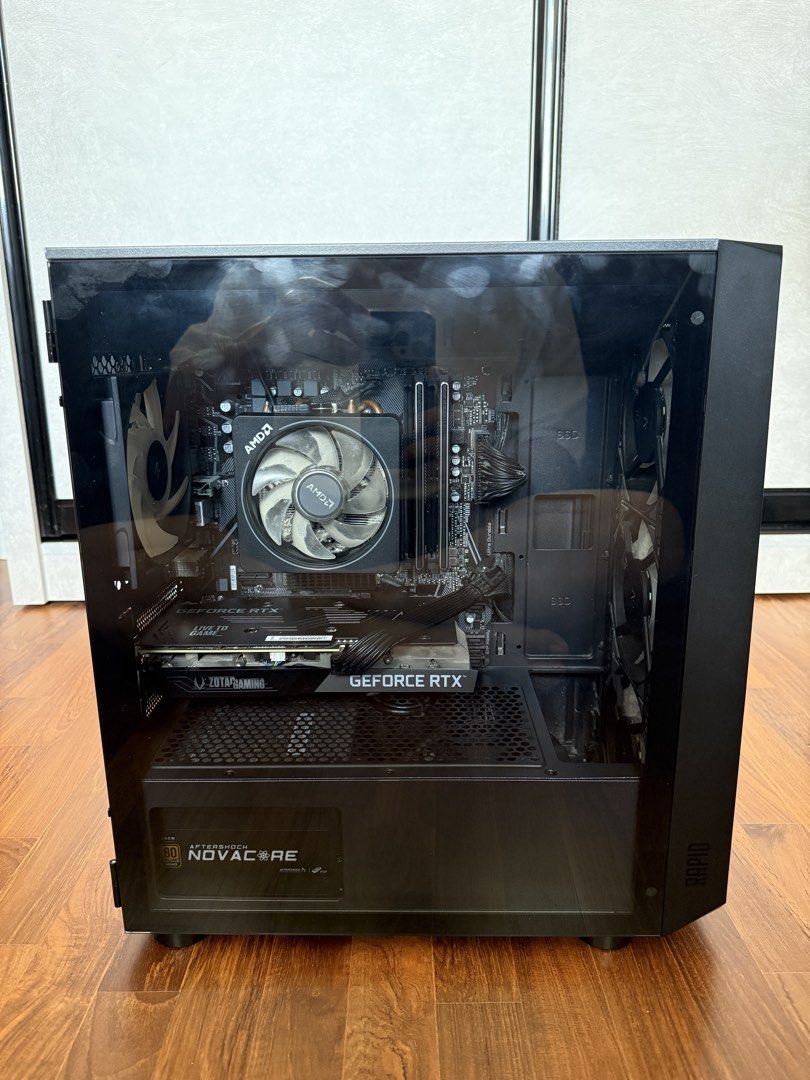 Gaming PC - Desktop Aftershock65694859136259111