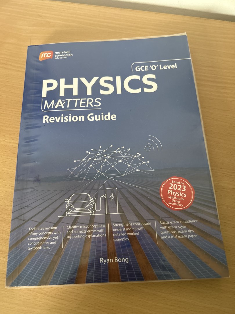 GCE 'O' Level Physics Matters Revision Guide, Hobbies & Toys, Books ...