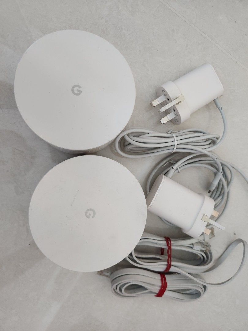 Google Mesh Se Router Google Wifi Mesh Router, Computers & Tech, Parts & Accessories ...