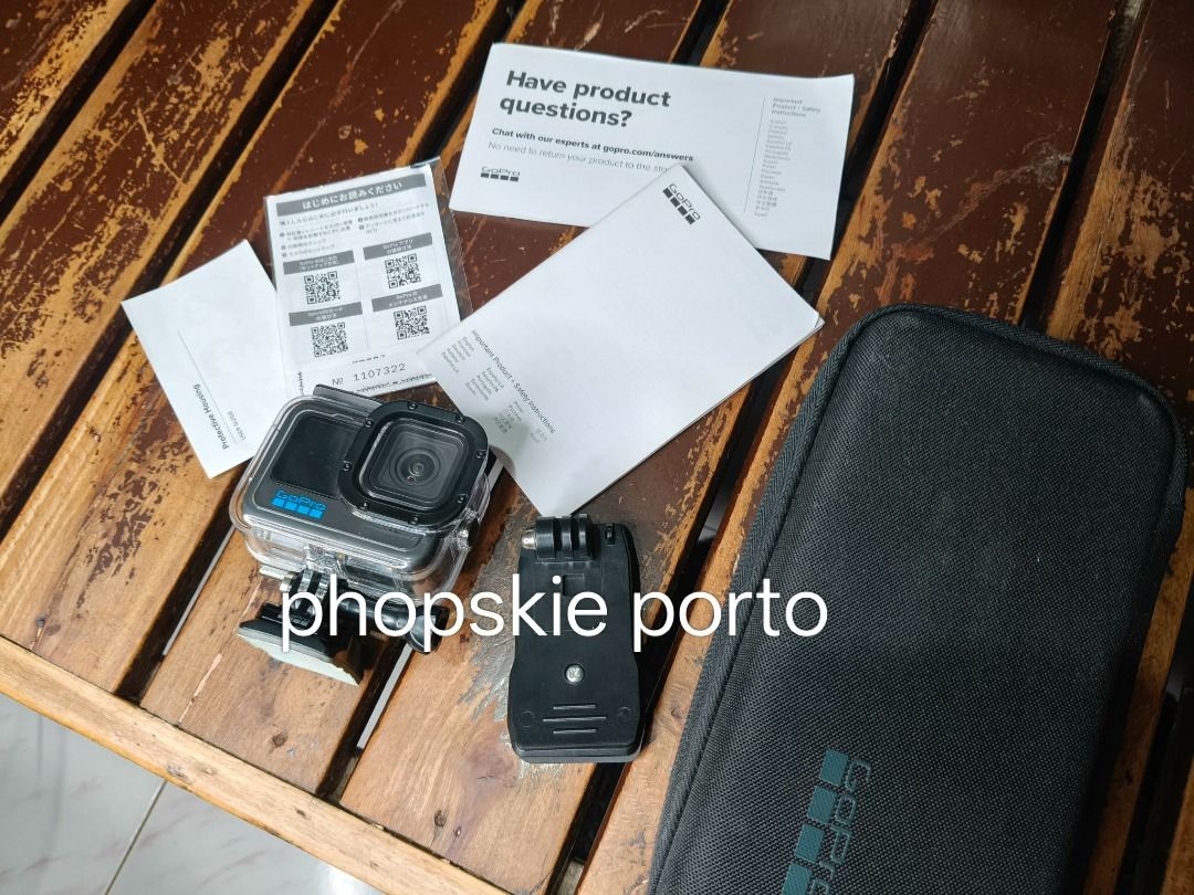 Gopro Hero 10 black action camera (Category: Cameras) located in Cabuyao City. Submitted by phopskie (Listing ID 1425247164, Image 1). Description: READING IS ESSENTIAL PAKI BASA PO MUNA ANG DESCRIPTION For sale pre-loved Gopro Hero 10 black ready to use makinis no issue test to sawa upon pick up Comes with Gopro Hero 10 black unit battery USB type C cable for charging clear waterproof case carrying case mounts micro SD card documents NO MORE NO 