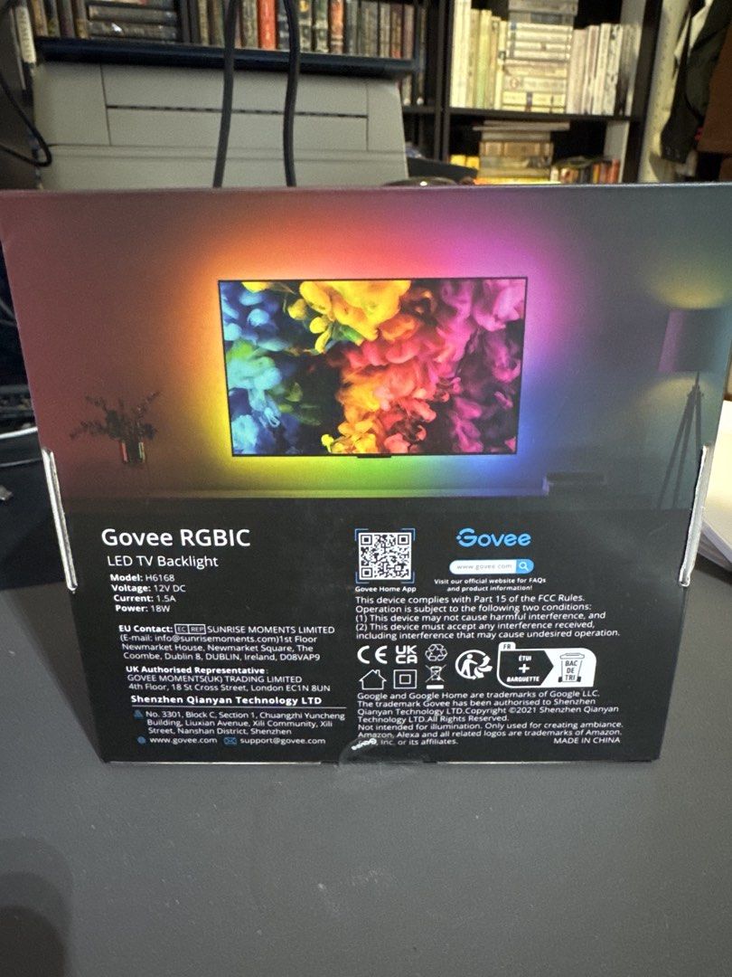 Govee LED TV Backlight450364662151925761
