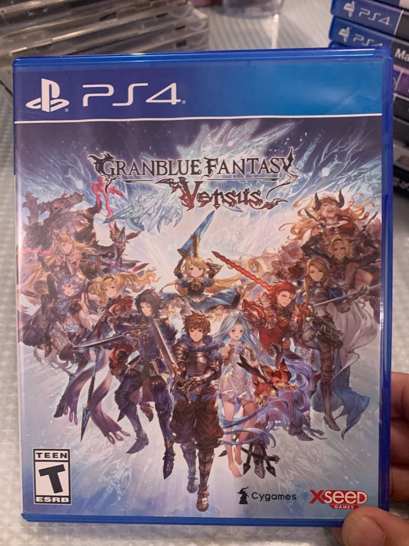 Granblue Fantasy Versus for PS4 (Category: PlayStation) located in Manila. Submitted by matthew_lumibao (Listing ID 1425189366, Image 1). Description: Meetup Location: - Balanga City, Bataan Shipping via: - J&T or Flash PM for more details..