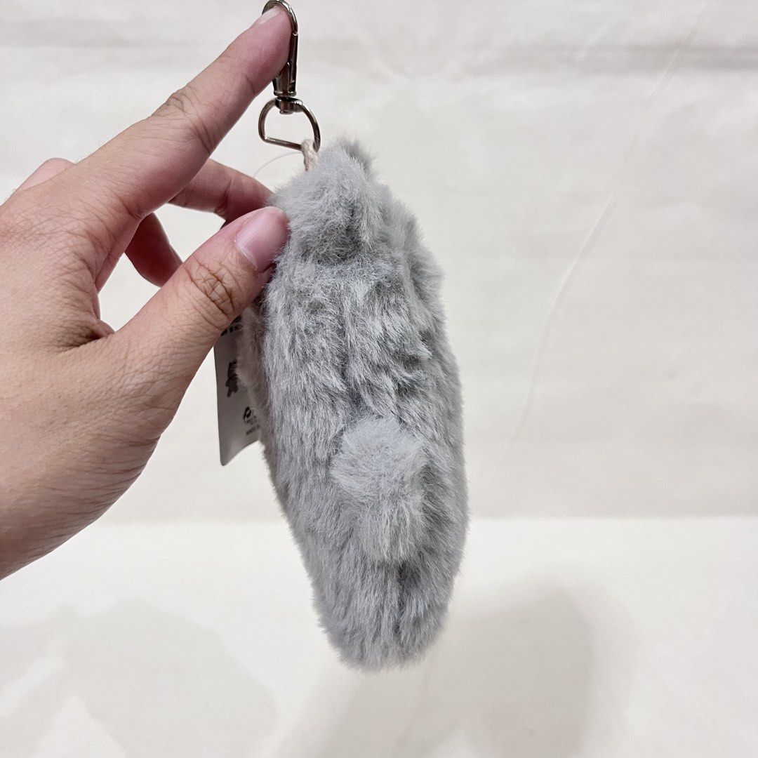 Gray Cat Furry Plush Stuffed Toy Keychain (Category: Plushies & Soft Toys) located in Antipolo. Submitted by aristocath (Listing ID 1425101609, Image 3). Description: ✅ It's very, very furry! ✅ Like new and no flaws ✅ Not branded but very good quality! ✅ Cute and pansinin on bags ✨ ☺️ Please feel free to make an offer! Payment options: ❤️ Cash on Delivery thru LBC door to door (min. COD amt of Php100) ❤️ Pay first with SF thru GCash .