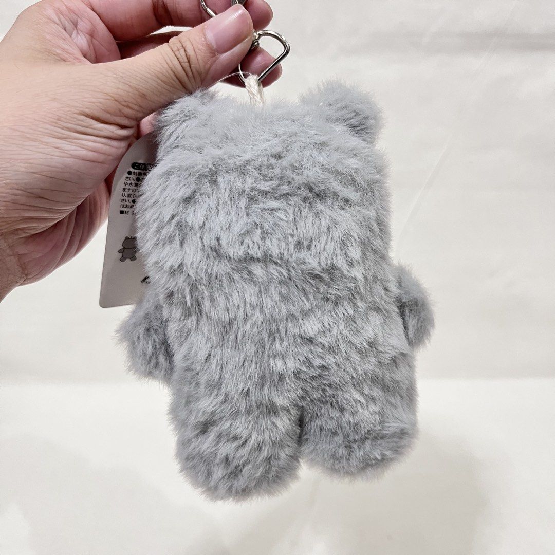 Gray Cat Furry Plush Stuffed Toy Keychain (Category: Plushies & Soft Toys) located in Antipolo. Submitted by aristocath (Listing ID 1425101609, Image 2). Description: ✅ It's very, very furry! ✅ Like new and no flaws ✅ Not branded but very good quality! ✅ Cute and pansinin on bags ✨ ☺️ Please feel free to make an offer! Payment options: ❤️ Cash on Delivery thru LBC door to door (min. COD amt of Php100) ❤️ Pay first with SF thru GCash .