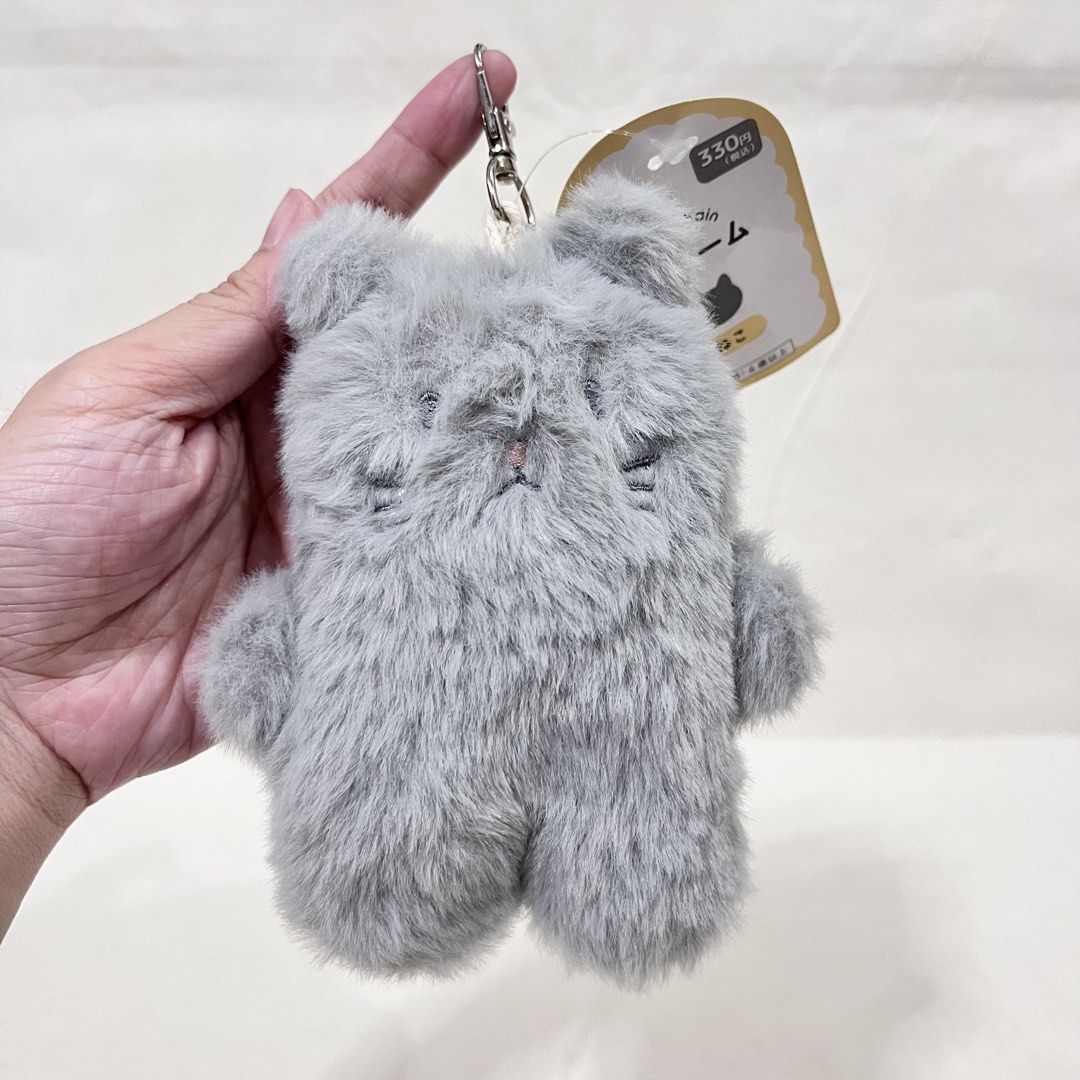 Gray Cat Furry Plush Stuffed Toy Keychain (Category: Plushies & Soft Toys) located in Antipolo. Submitted by aristocath (Listing ID 1425101609, Image 1). Description: ✅ It's very, very furry! ✅ Like new and no flaws ✅ Not branded but very good quality! ✅ Cute and pansinin on bags ✨ ☺️ Please feel free to make an offer! Payment options: ❤️ Cash on Delivery thru LBC door to door (min. COD amt of Php100) ❤️ Pay first with SF thru GCash .