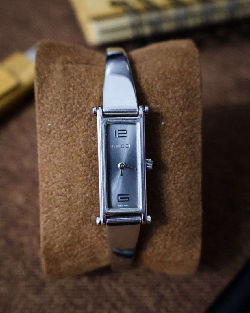 Gucci 1500L Stainless Steel bangle Watch (Category: Luxury Watches) located in Manila. Submitted by arvia22 (Listing ID 1425200082, Image 3). Description: .