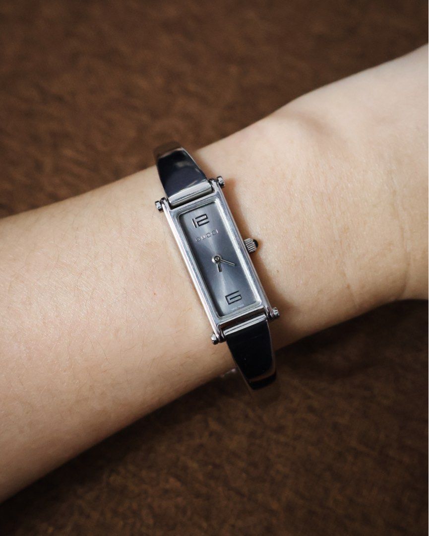 Gucci 1500L Stainless Steel bangle Watch (Category: Luxury Watches) located in Manila. Submitted by arvia22 (Listing ID 1425200082, Image 1). Description: .