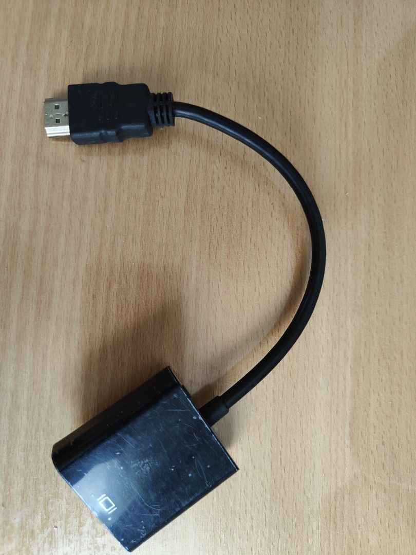 HDMI to VGA Adapter450846484963020801