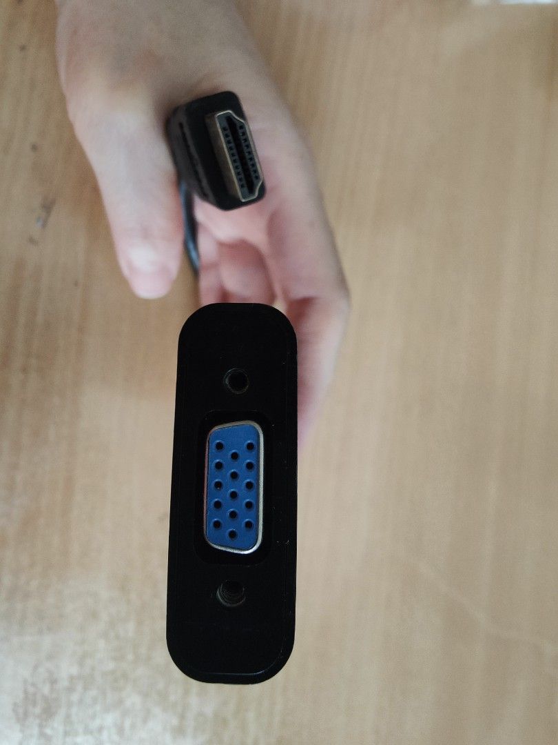 HDMI to VGA Adapter450846484963020800