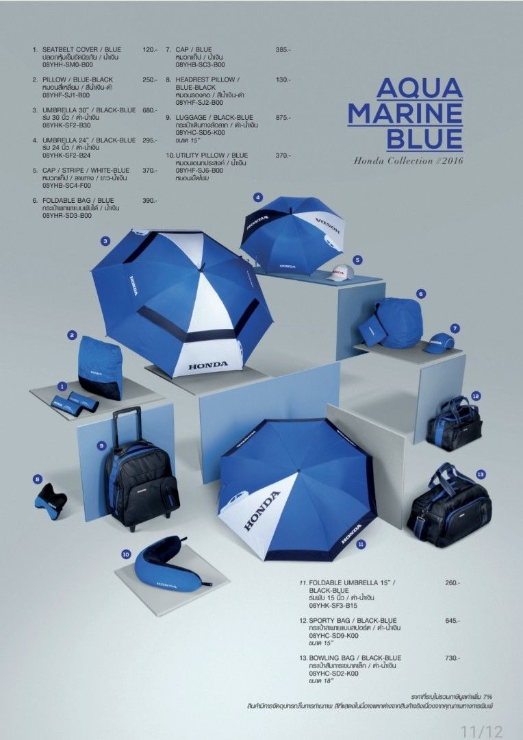 Honda Bowling Bag Black/Blue (Category: Luxury Bags & Wallets) located in Las Pinas. Submitted by online.store (Listing ID 1425165415, Image 2). Description: ‼️LAST PRICE. Brandnew and sealed. Honda Genuine Accessories. Nylon and leatherette material. From Honda Thailand. Dimension: 18x9x12 inches Two pcs available..