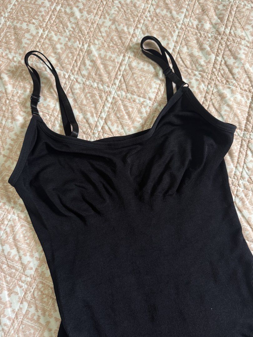 hottie diary ph Black Shapewear Bodysuit - Size S (Category: Undergarments & Loungewear) located in Manila. Submitted by andreaaarut2 (Listing ID 1425155397, Image 3). Description: -Hottie Diary Ph bodysuit - Black - Durable material perfect for shape-wear to night outs! .