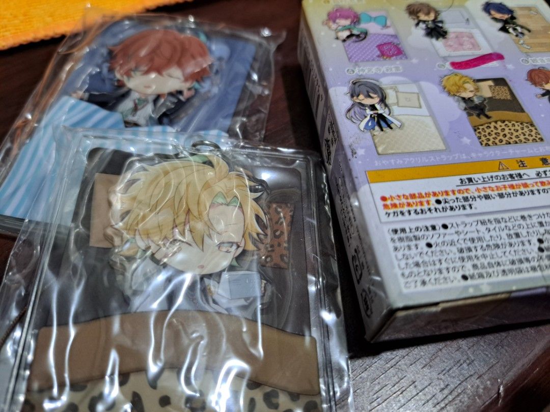 Hypnosis Mic Division Rap Battle Strap Doppo Hifumi (Category: Character Goods) located in Caloocan City. Submitted by anime_manga_konbini (Listing ID 1425165841, Image 2). Description: set only ☆ Gcash / BDO / BPI ☆ Lalamove / Grab / J&T / Gogoexpress ☆ Ships from Caloocan. ☆ Payment first. Ship out after payment has been confirmed.