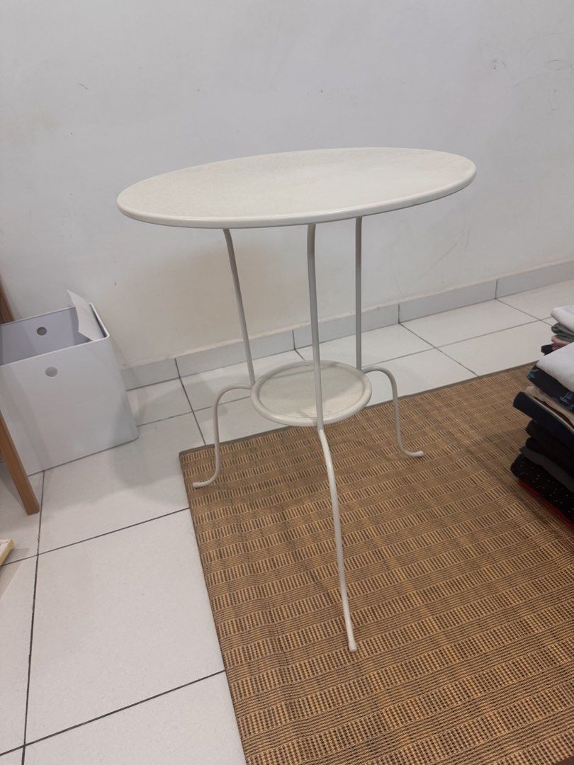 Ikea Lindved Side Table (Category: Tables & Sets) located in Johor Bahru. Submitted by nafis41 (Listing ID 1425169607, Image 2). Description: Ikea Lindved Side Table Condition: 9/10 COD in JB only .