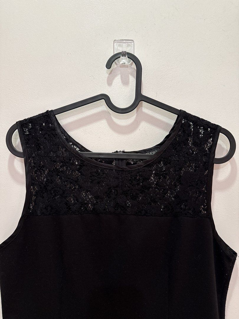 I.N. Studio Black Lace Dress (Category: Dresses) located in Antipolo. Submitted by gianasanchez (Listing ID 1425144213, Image 2). Description: .