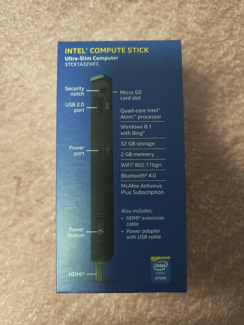 Intel Compute Stick Desktop STCK1A32WFC65672426255747113