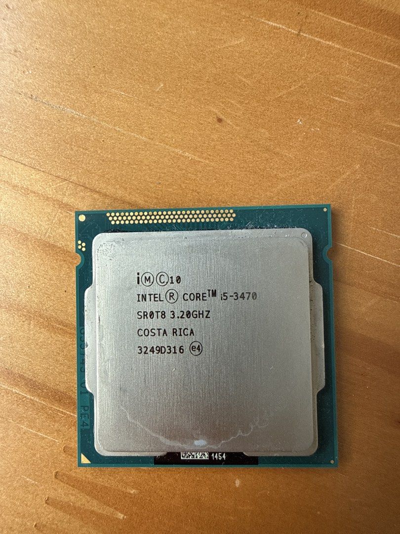 Intel Core i5-3470 CPU494768038127216640
