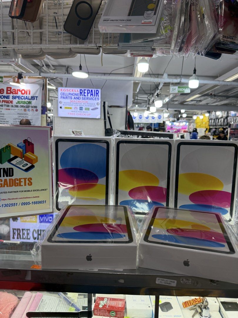 iPad 11th gen 128gb wifi (A16) (Category: iPad) located in Pasig City. Submitted by melissaomb01623 (Listing ID 1425120094, Image 3). Description: iPad 11th gen 128gb wifi (A16) Brand new sealed ntc approved 1 year warranty in apple 📌pick up store in greenhills shopping center 📌we do cod in metro manila and near provinces just add sf only 📌we ship nationwide via LBC 📌we accept swap/trade in 📌we accept credit card installment 📌we accept ggiv
