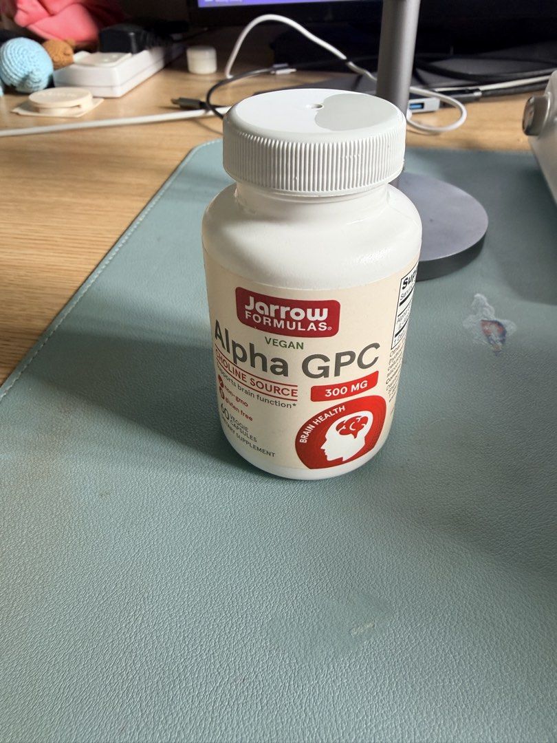 Jarrow Formulas Alpha GPC 300mg - Brain Health, Health & Nutrition ...